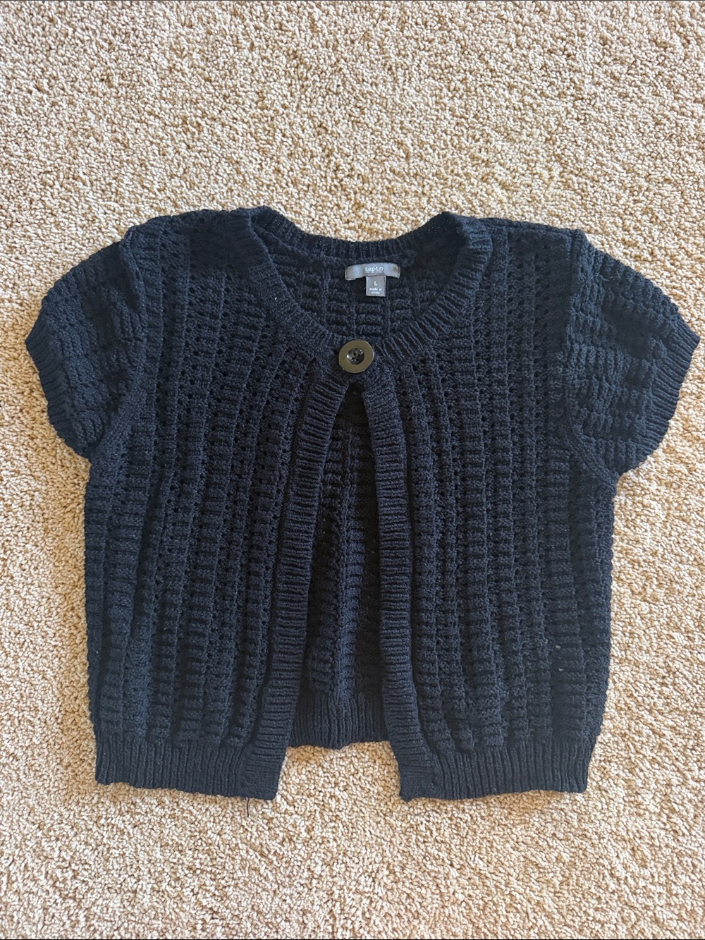 Vintage Knit Cardigan